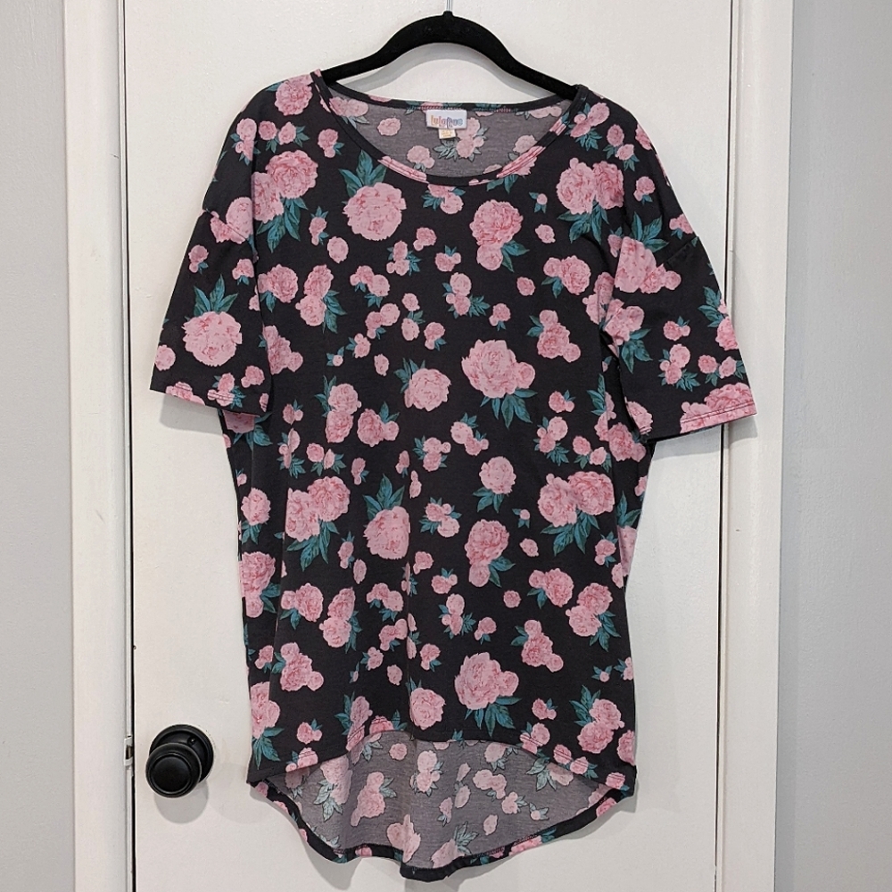 LuLaRoe Floral Irma Top